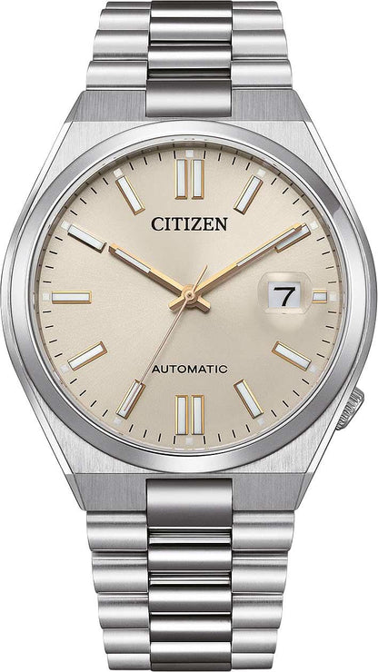 Citizen Tsuyosa NJ0151-88W Herrenuhr • Automatik • Saphirglas
