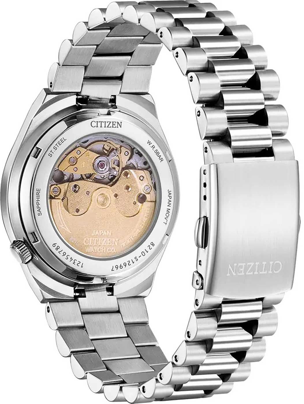Citizen Tsuyosa NJ0151-88M Herrenuhr • Automatik • Saphir