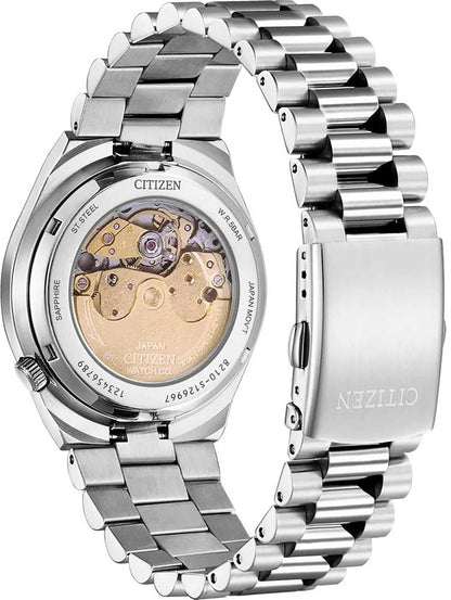 Citizen Tsuyosa NJ0151-88M Herrenuhr • Automatik • Saphir