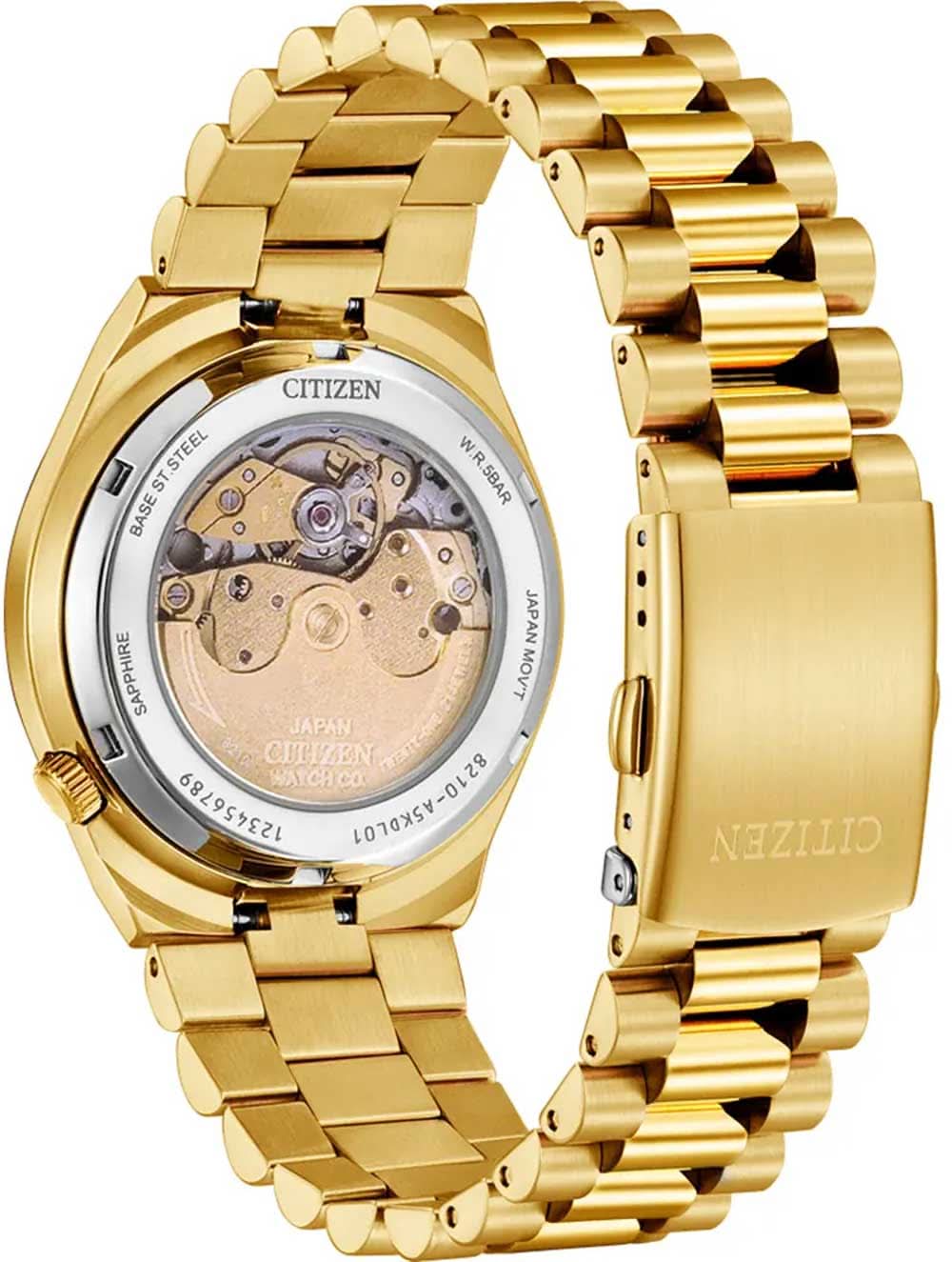 Citizen Tsuyosa NJ0153-82X Herrenuhr • Automatikwerk • Saphirglas