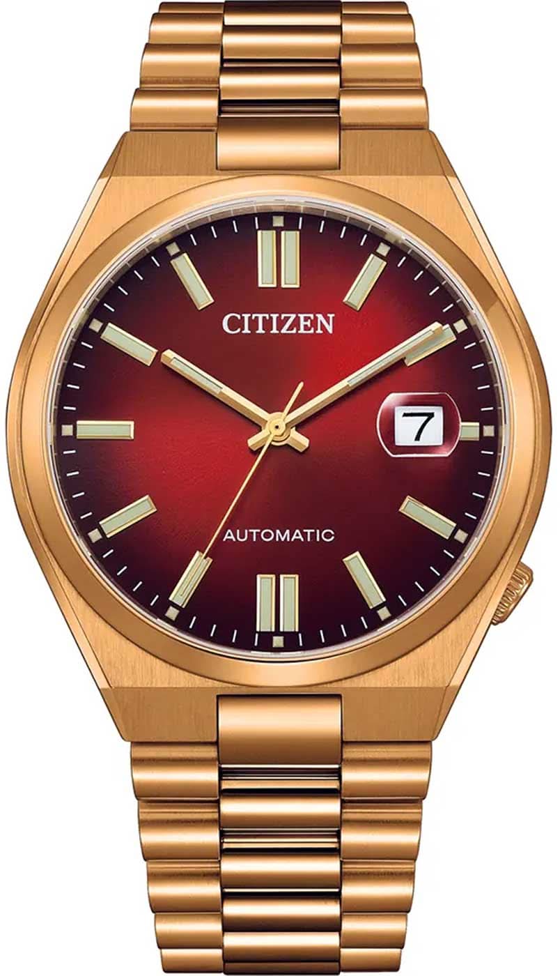Citizen Tsuyosa NJ0153-82X Herrenuhr • Automatikwerk • Saphirglas
