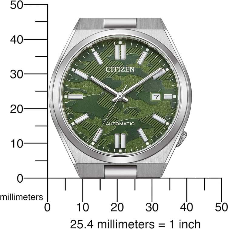 Citizen Tsuyosa NJ0159-86X Herrenuhr • Automatik • Saphirglas