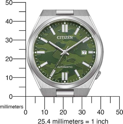 Citizen Tsuyosa NJ0159-86X Herrenuhr • Automatik • Saphirglas