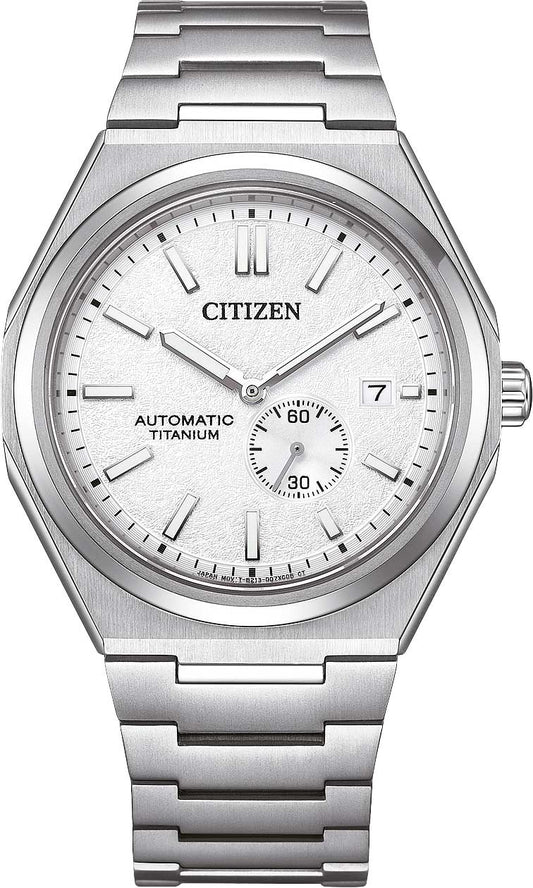 Citizen NJ0180-80A Herrenuhr • Super Titanium • Saphirglas