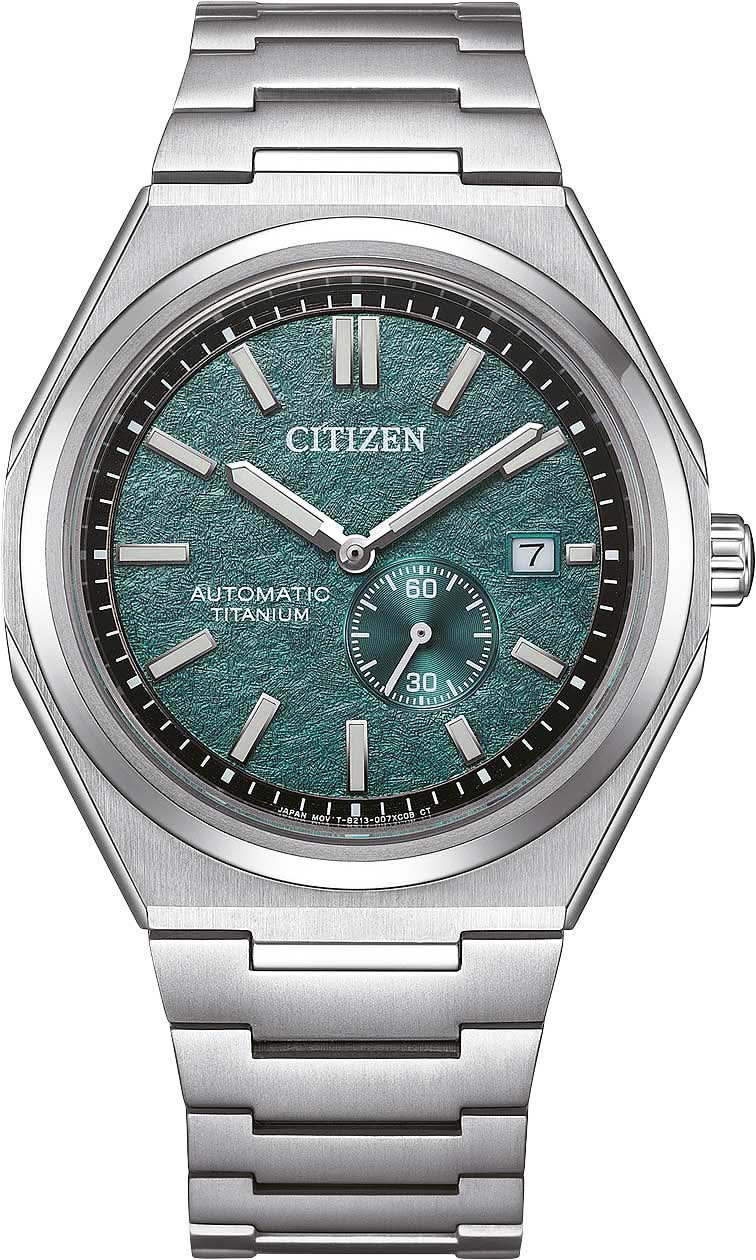 Citizen Super Titanium NJ0180-80X Herrenuhr • Saphirglas • Automatik