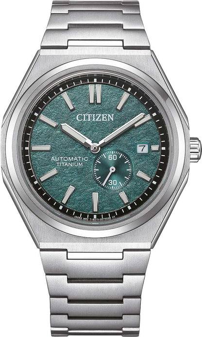 Citizen Super Titanium NJ0180-80X Herrenuhr • Saphirglas • Automatik