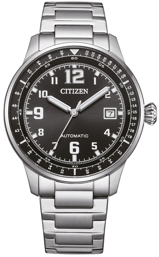 Citizen Mechanical NJ0190-51E Uhr • Super Titanium • Automatik
