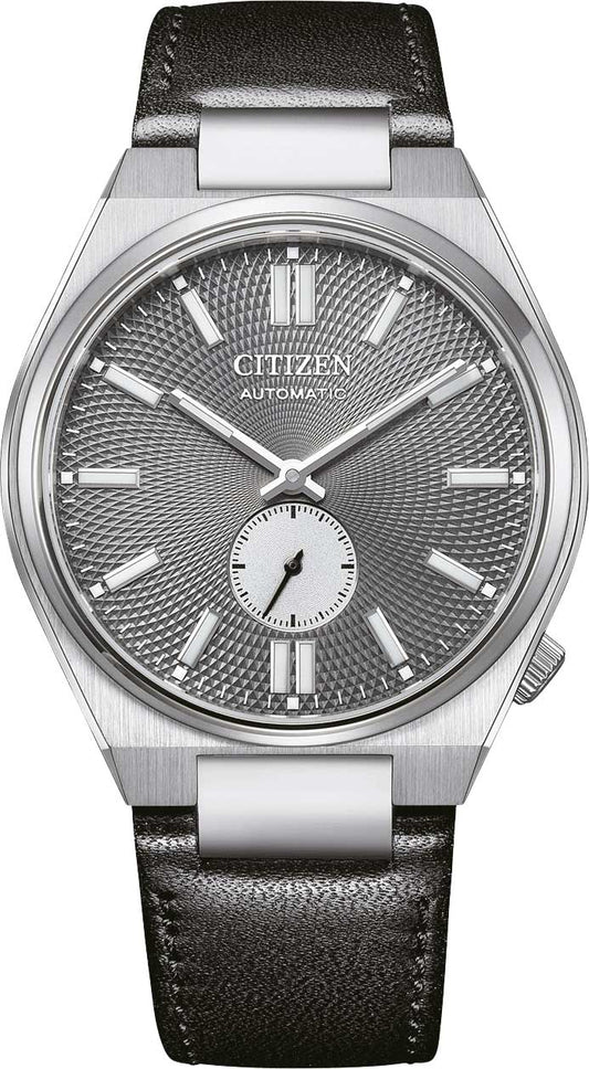 Citizen Mechanical NK5010-01H Uhr • 60h Gangreserve • Kleine Sekunde