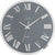 JVD Wanduhr 30 cm Ø Metall • Zeitloses Design • Leises Quarzwerk