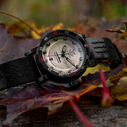Vostok Europe NH35A-571C607 Herrenuhr • Tritium • 30 ATM