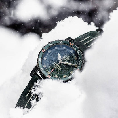 Vostok Europe NH35A-571F608 Herrenuhr • Tritium • 30 ATM