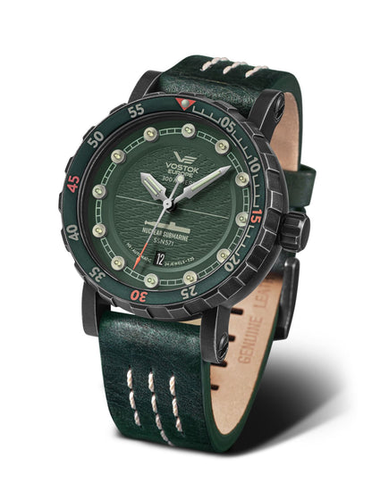 Vostok Europe NH35A-571F608 Herrenuhr • Tritium • 30 ATM