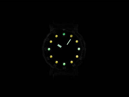 Vostok Europe NH35A-571C607 Herrenuhr • Tritium • 30 ATM