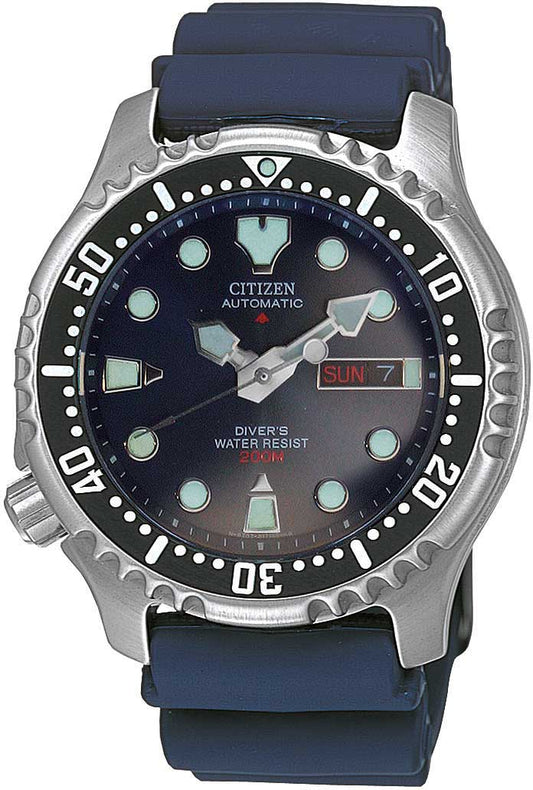 Citizen Promaster NY0040-17LE Uhr • Automatik • 20 Bar Wasserdicht