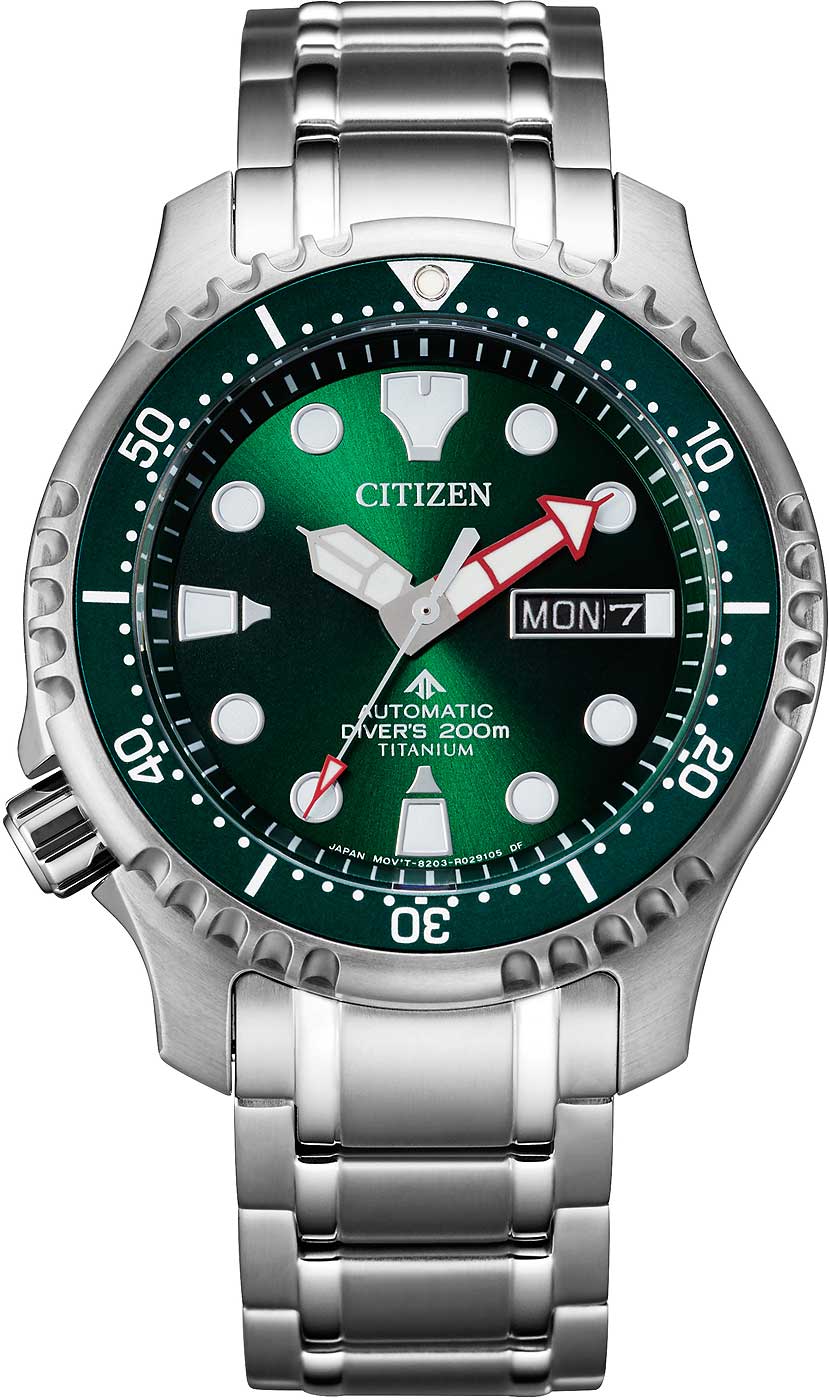 Citizen Promaster Marine NY0100-50XE Uhr • Super Titanium • Automatik