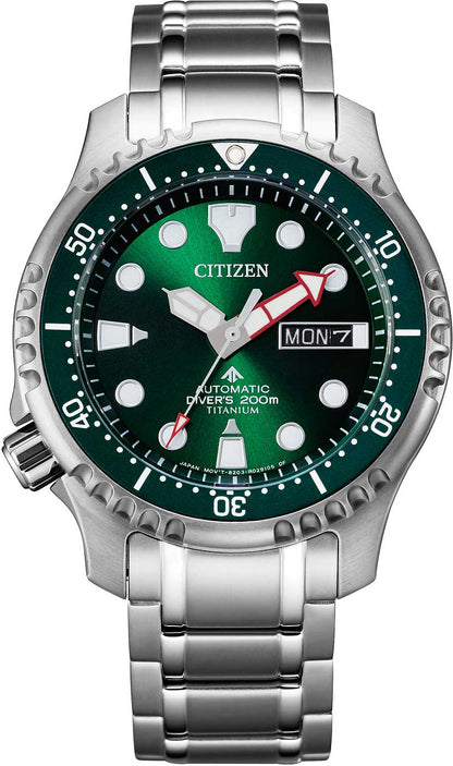 Citizen Promaster Marine NY0100-50XE Uhr • Super Titanium • Automatik