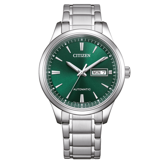 Citizen Mechanical NY4058-79XE Uhr • Automatik • Grünes Zifferblatt