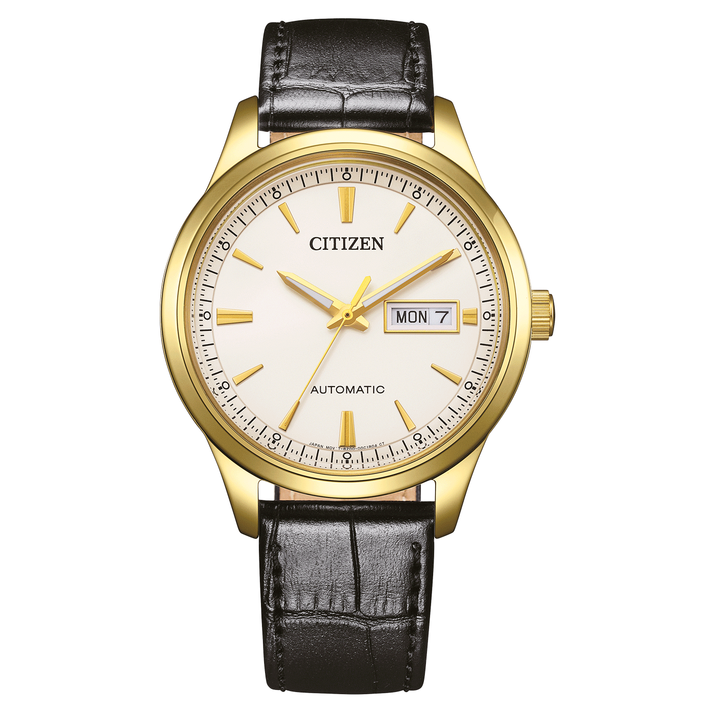Citizen NY4059-09AE Herrenuhr • Automatikwerk • Day-Date