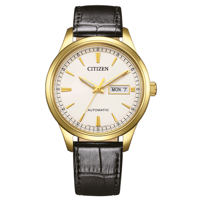 Citizen NY4059-09AE Herrenuhr • Automatikwerk • Day-Date