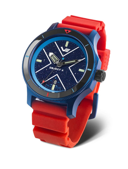 Vostok Europe Object X NH35-599E776 Herrenuhr • Tritium-Röhrchen (GTLS) • K1 Sicherheitsglas