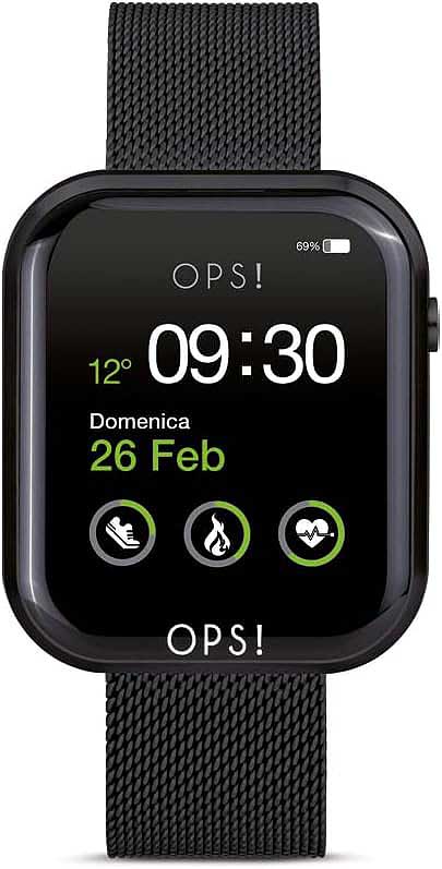OPS! CALL MESH OPSSW-19 Unisex Uhr • Smartwatch • Bluetooth