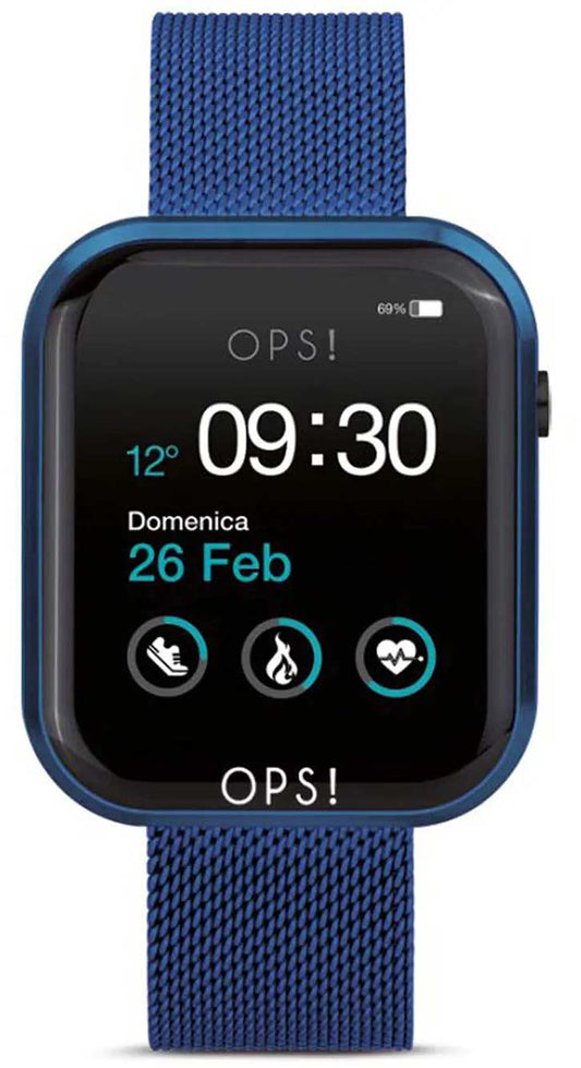 OPS! Call OPSSW-20 Unisex Uhr • Smartwatch mit Bluetooth-Telefonie • Aluminium Gehäuse