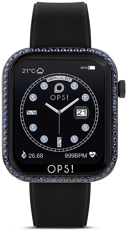 OPS! Smart CALL OPSSW-37 Uhr • Bluetooth • Fitness-Tracker