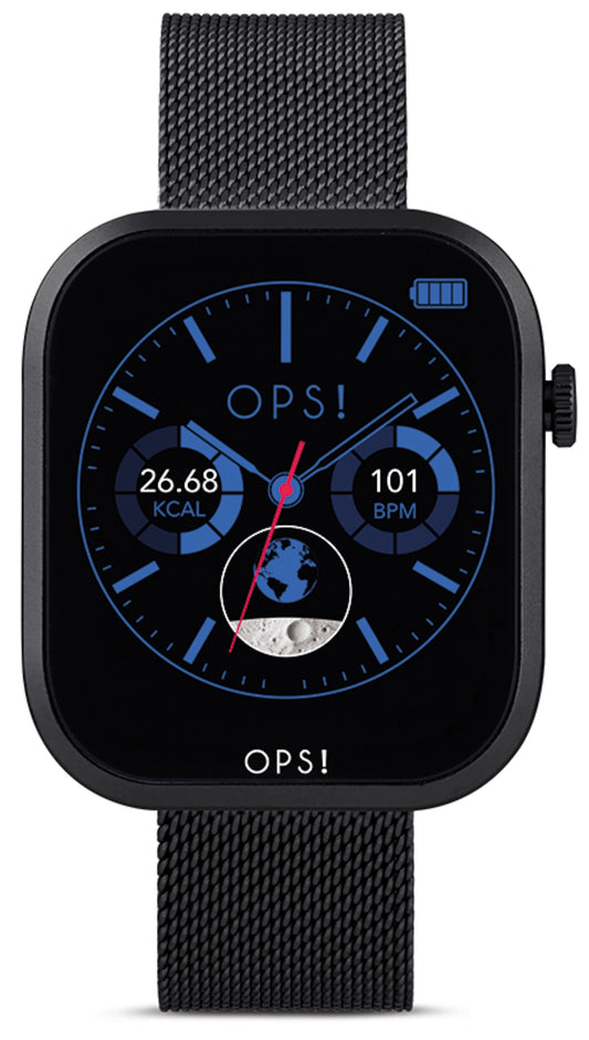 OPS! SMART CALL OPSSW-59 Damen Uhr • Bluetooth Telefonie • Herzfrequenz