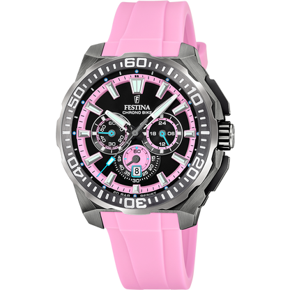 Festina Chrono Bike F20725/2 Herrenuhr • Chronograph mit 20 ATM • Präzises Quarzwerk