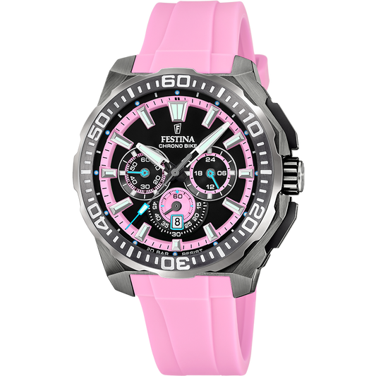 Festina Chrono Bike F20725/2 Herrenuhr • Chronograph mit 20 ATM • Präzises Quarzwerk