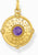 Ketten Anhänger mit Auge und kosmischen Details - Thomas Sabo Modell: PE956-473-13