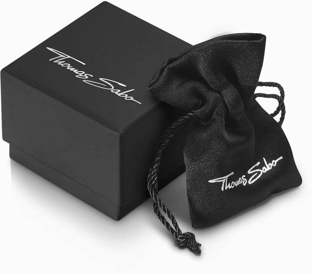 Ketten Anhänger mit Auge und kosmischen Details - Thomas Sabo Modell: PE956-473-13
