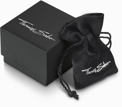 Ketten Anhänger mit Auge und kosmischen Details - Thomas Sabo Modell: PE956-473-13