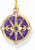 Ketten Anhänger mit Auge und kosmischen Details - Thomas Sabo Modell: PE956-473-13