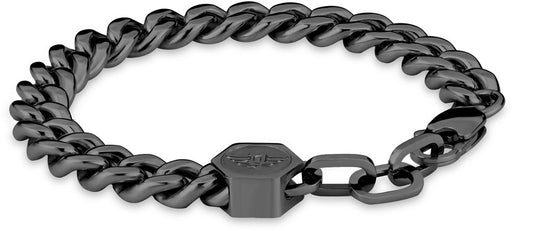 HINGED Schwarzes Panzerarmband - Police Modell: PEAGB2211604