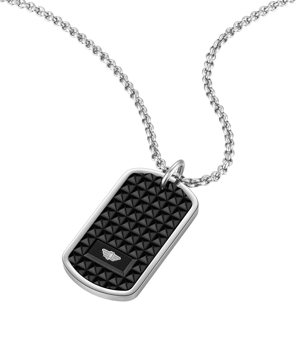STORM II Necklace with Carbon Pendant - Police Model: PEAGN0010301