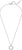 - GUNPORT Necklace with Round Pendant - Police Model: PEAGN0035701