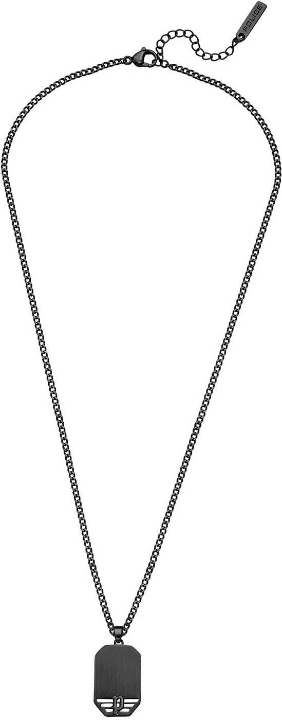 MOTIVE Halskette mit Ident Anhänger - Police Modell: PEAGN0035902