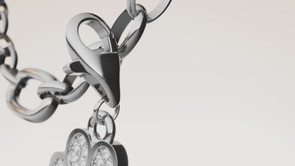 Charm-Anhänger Pferdekopf Original Silber