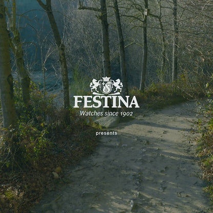 Festina Chrono Bike F20725/3 - grünes Silikonband