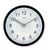 AMS Wall Clock 16x16x5 cm Plastic • Radio Controlled • Ideal for the Bathroom