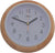 Atlanta Wanduhr 25,5 cm Ø Holz • Funkgesteuert • Geräuscharm
