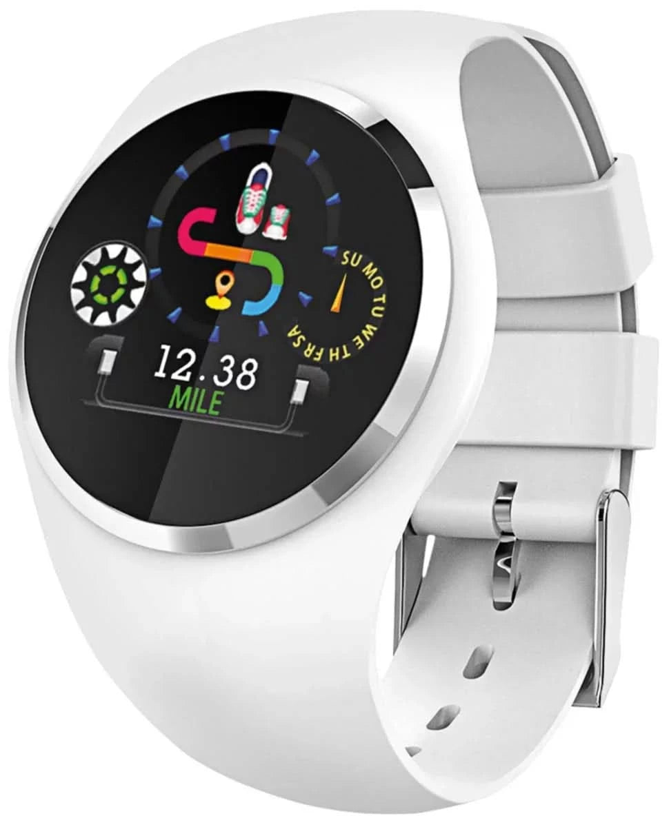Atlanta Smartwatch 9703/0 Uhr • Fitness- & Gesundheits-Tracking • Smartphone-Benachrichtigungen
