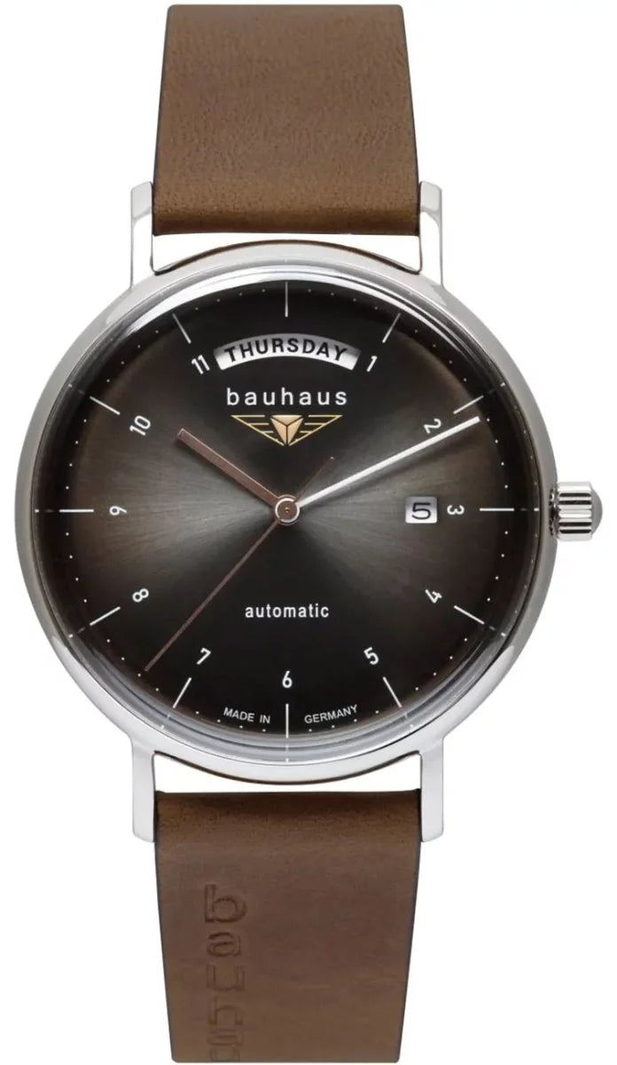 Bauhaus 95727 Watch • Minimalist Design • Aluminum Casing