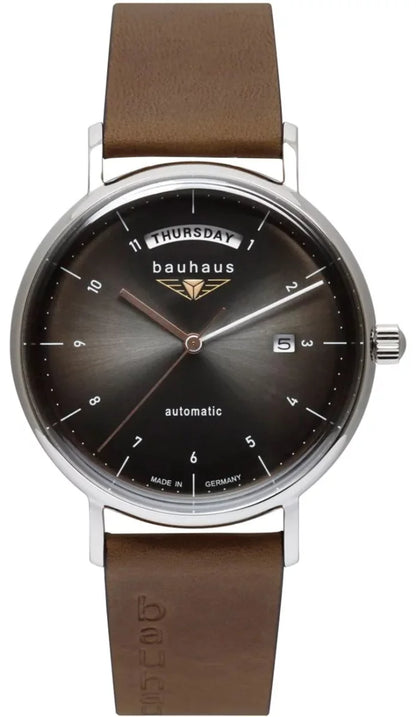 Bauhaus 95727 Watch • Minimalist Design • Aluminum Casing