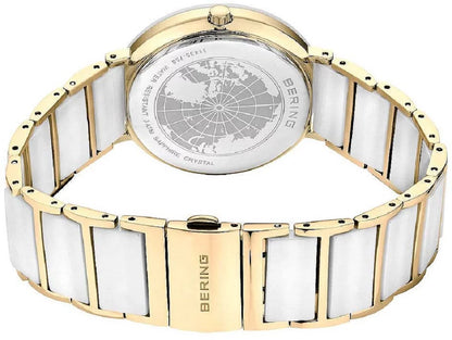 Bering Ceramic 11435-758 Women's Watch • Scratch-Resistant Sapphire Crystal • High-Tech Ceramic