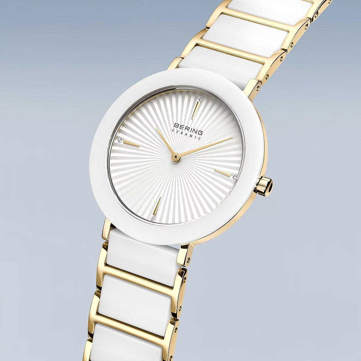 Bering Ceramic 11435-758 Women's Watch • Scratch-Resistant Sapphire Crystal • High-Tech Ceramic