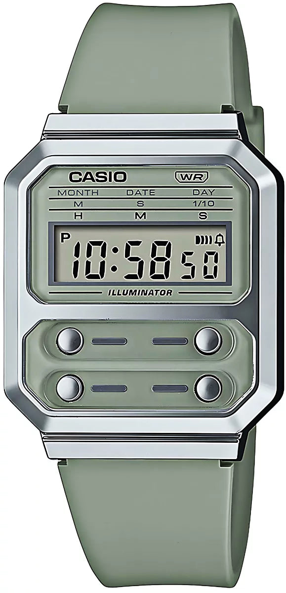 Casio Vintage A100WEF-3AEF Uhr • Digital • Retro-Design
