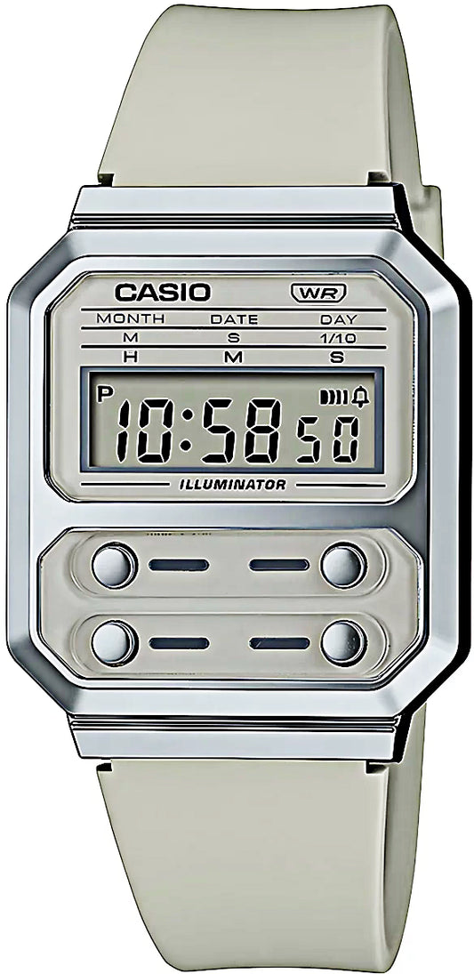 Casio Vintage A100WEF-1AEF Unisex Uhr • Quarz Uhrwerk • Retro Design