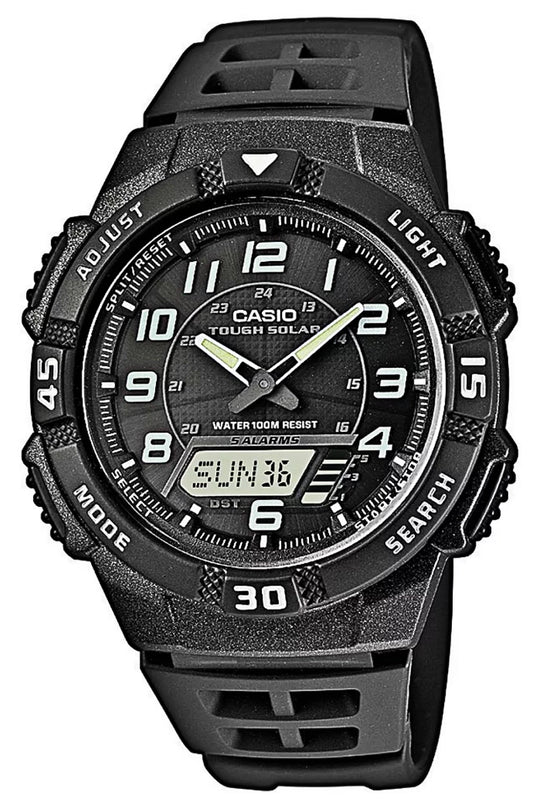 Casio AQ-S800W-1BVEF Herrenuhr • Tough Solar • Weltzeitfunktion